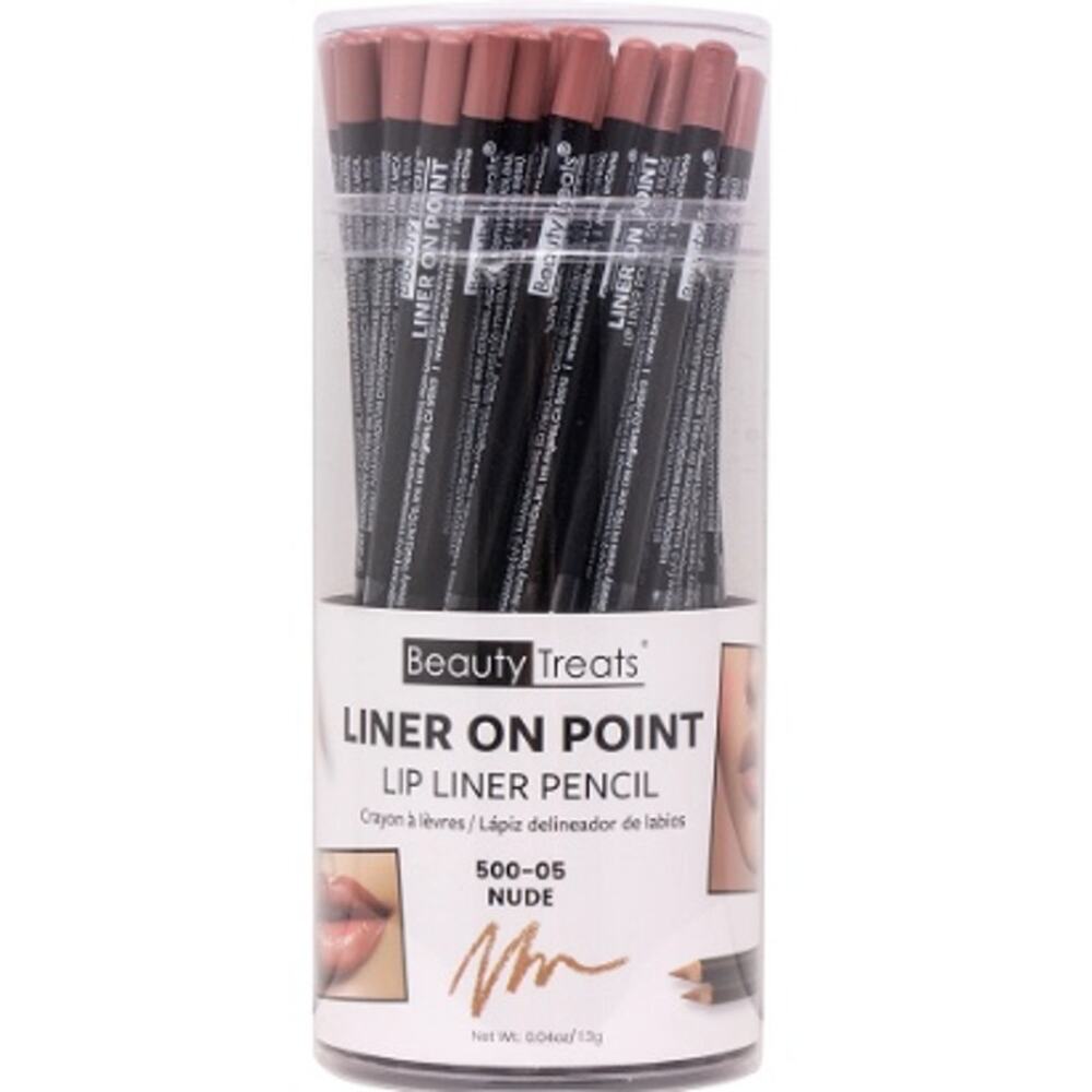 Beauty Treats Liner on Point lip pencil*Set of Two*Nude & Pink